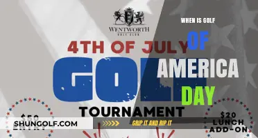 Golf's Special Day: America's Celebration