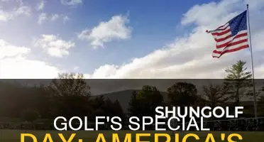 when is golf of america day