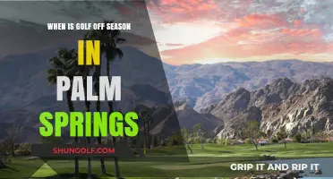 Palm Springs Golf Off-Season: Timing and Tips for Your Visit