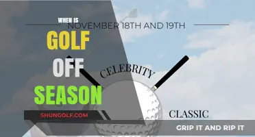 Golf Off-Season: When to Take a Break