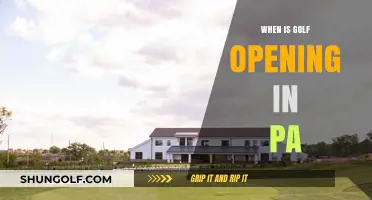 PA Golf Courses Reopening: Dates and Guidelines for Enthusiasts