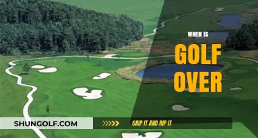Golf's End: When to Call It a Day
