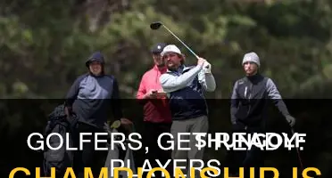 when is golf players championship
