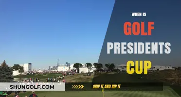Golf Presidents Cup: Schedule, Dates, and More