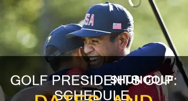 when is golf presidents cup