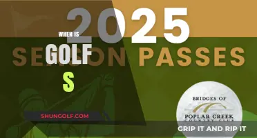 Golfing Season: When to Hit the Links