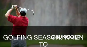 when is golf s