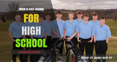 High School Golf Season Timing: When Do Teen Golfers Tee Off?