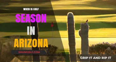 Golfing in Arizona: Best Season to Play