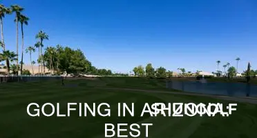 when is golf season in arizona