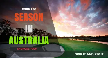 Golf Season in Australia: When to Play?
