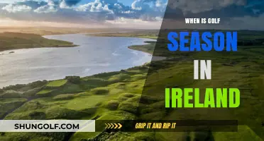 Ireland's Golf Season: When to Play?