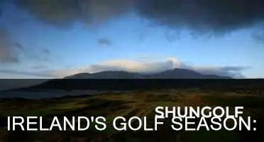 when is golf season in ireland