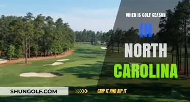 Teeing Off in North Carolina: When Does Golf Season Begin?