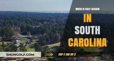Teeing Off in South Carolina: When Does Golf Season Begin?