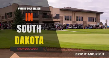 South Dakota Golf Season: Timing Your Perfect Swing in the Mount Rushmore State