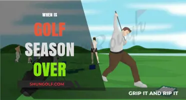 Golf Season: When Does It End?