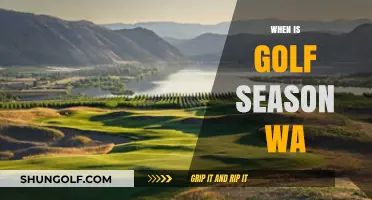 Golf Season in Washington: When to Play?