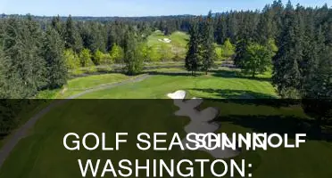 when is golf season wa