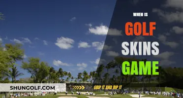 When is the Golf Skins Game: Schedule and Key Dates