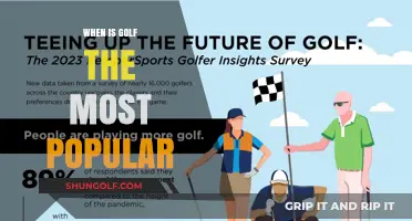Golf's Popularity Peaks: Seasons and Trends