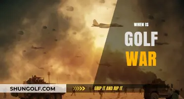 Golf War: A Historical Overview