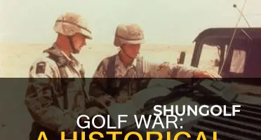 when is golf war