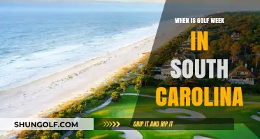 Discover South Carolina's Golf Week Dates and Plan Your Swing
