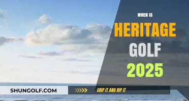 Heritage Golf 2025: Dates and Details