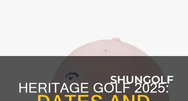 when is heritage golf 2025