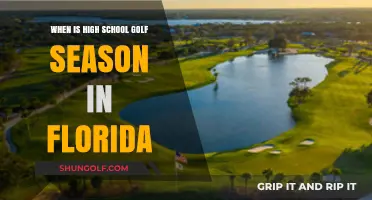 Florida High School Golf Season: Timing and Key Dates Explained