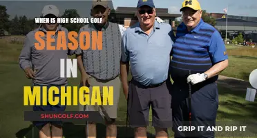 Michigan High School Golf Season: Timing and Key Dates Explained