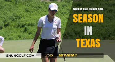 Texas High School Golf Season: Timing and Key Dates Explained