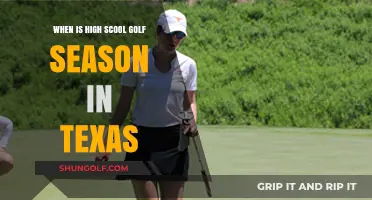 Texas High School Golf Season: Timing and Key Dates Explained