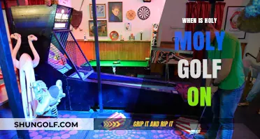 Holy Moley Golf: When Can You Watch?