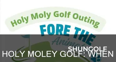 when is holy moly golf on