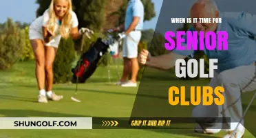 When Should Seniors Switch to Senior-Friendly Golf Clubs?