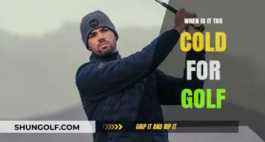 Chilly Greens: When Cold Weather Makes Golf Unplayable
