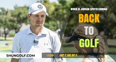 Jordan Spieth's Return: When Will He Tee Off Again?