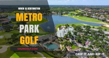 Golfing at Kentington: Dates and Details