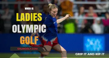 Golfing Ladies at the Olympics: When and Where?