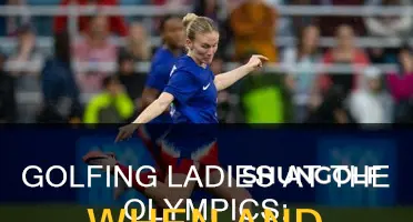 when is ladies olympic golf