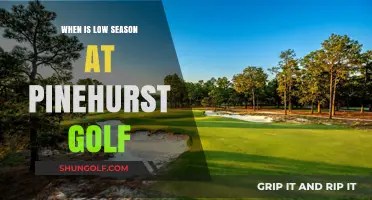 Discover Pinehurst's Quiet Greens: When to Play During Low Season