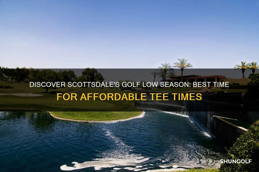 when is low season for scottsdale golf