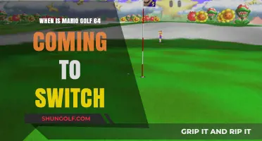 Mario Golf 64 Switch Release Date: What We Know So Far