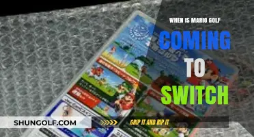 Mario Golf: Super Rush Switch Release Date Confirmed - What to Expect