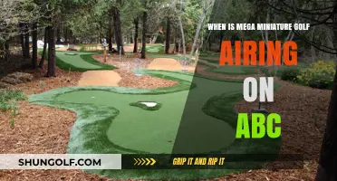 Mega Miniature Golf Airing Date on ABC: What to Expect