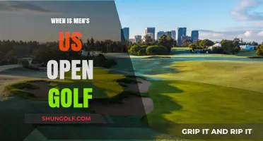 When is the Men's US Open Golf Tournament in 2023?