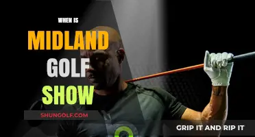Golfers, Mark Your Calendars: Midland Golf Show Dates Announced