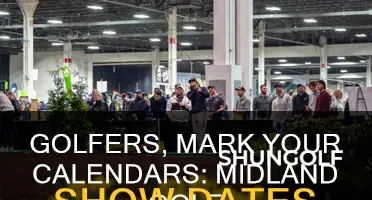 when is midland golf show